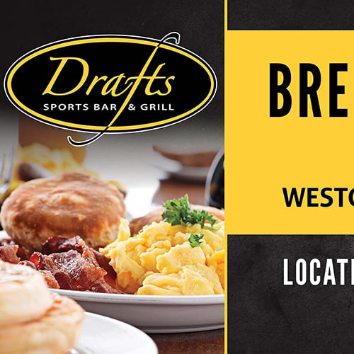 Drafts Breakfast Banner