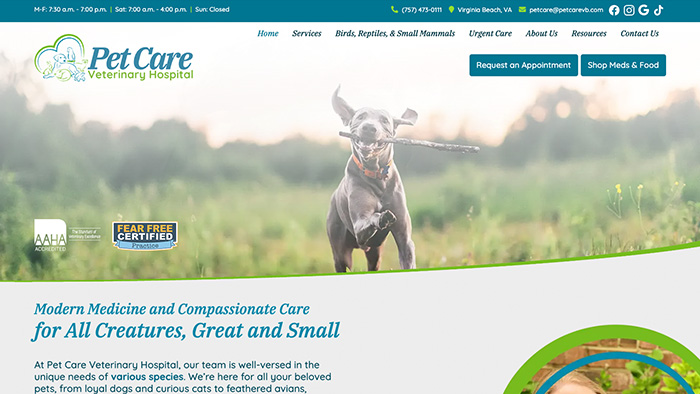 Pet Care Veterinary Hospital