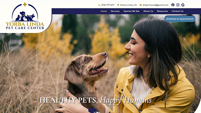 Yorba Linda Pet Care Center